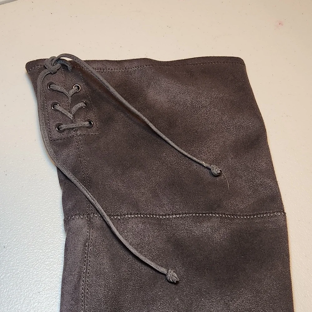 New Vince Camuto Women’s Tapley Microsuede Over the Knee High Heel Boots‎